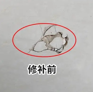 双滦瓷砖空鼓维修公司分享瓷砖防水涂料过厚或表面过于光滑，可能会产生的问题。